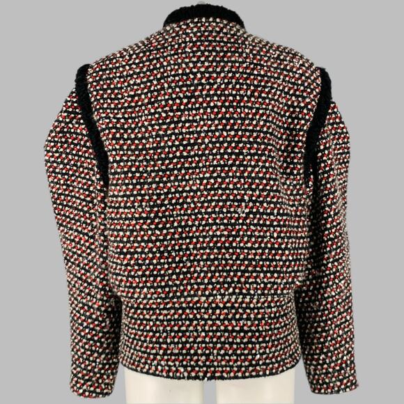 GUCCI MLB Giants Fall 2018 4 Black Multi Color Polyamide Embellishment Jacket - Picture 4 of 15